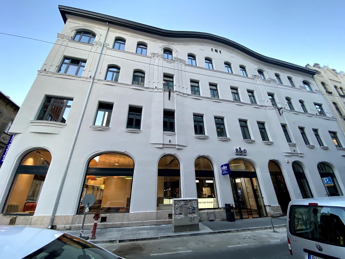 a&o Hostel Budapest City