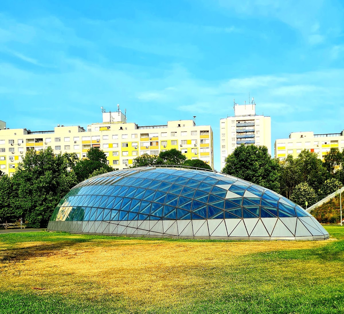 Bikás park