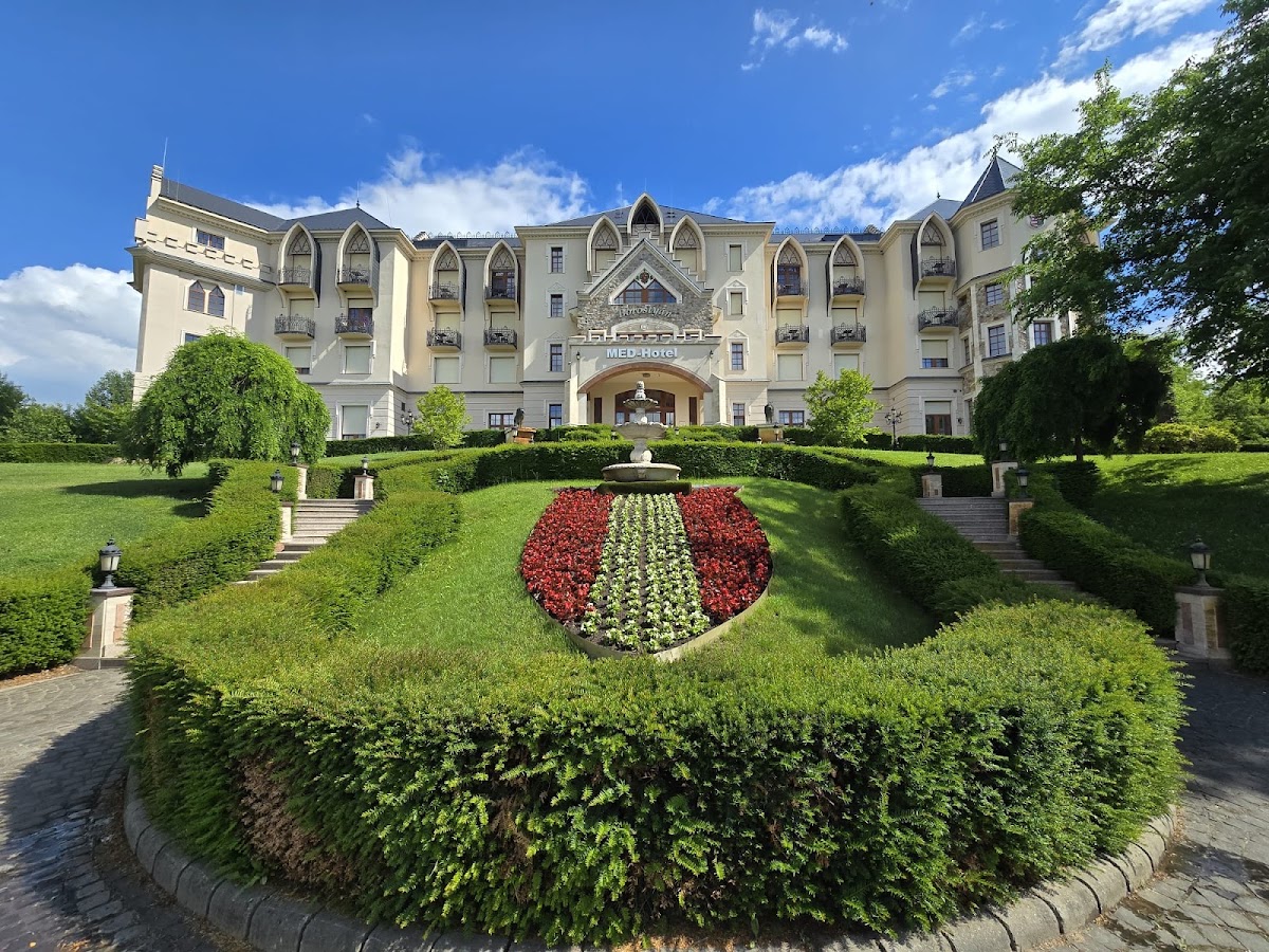 Borostyán Med Hotel