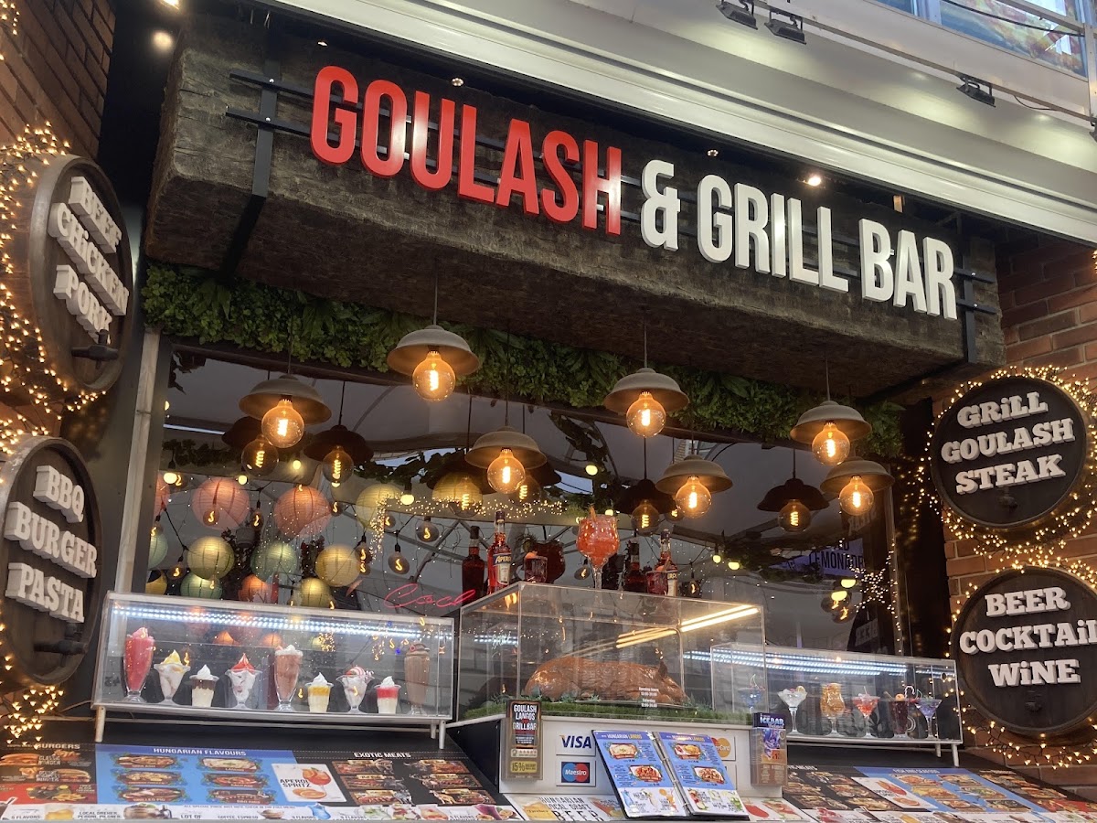 Budapest Goulash - Langos and GrillBar