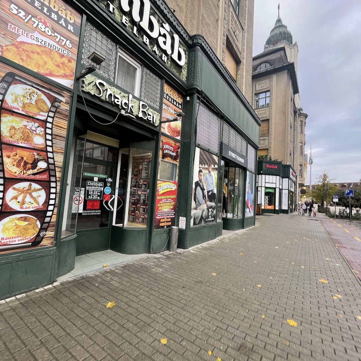 Délibáb Ételbár