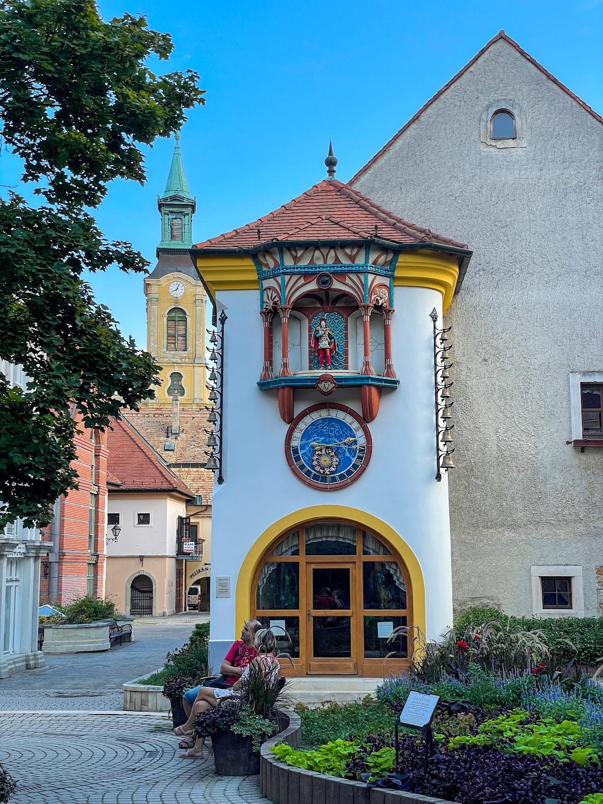 Kovács Jenő Clock Museum and Clock Games