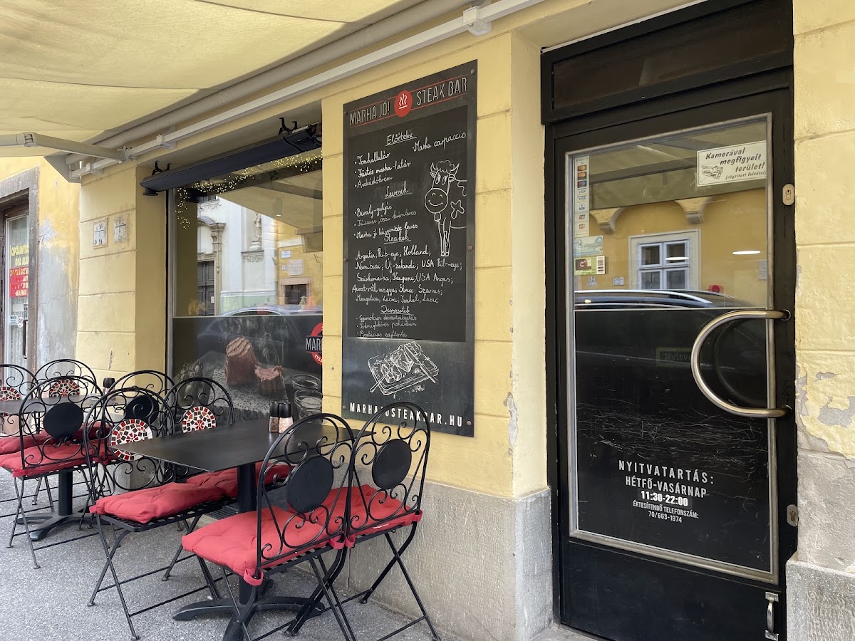 Marha Jó Steak Bar