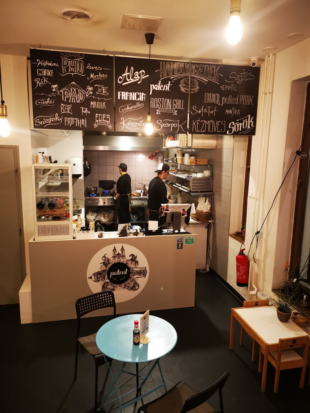 Patent Gastro Bar