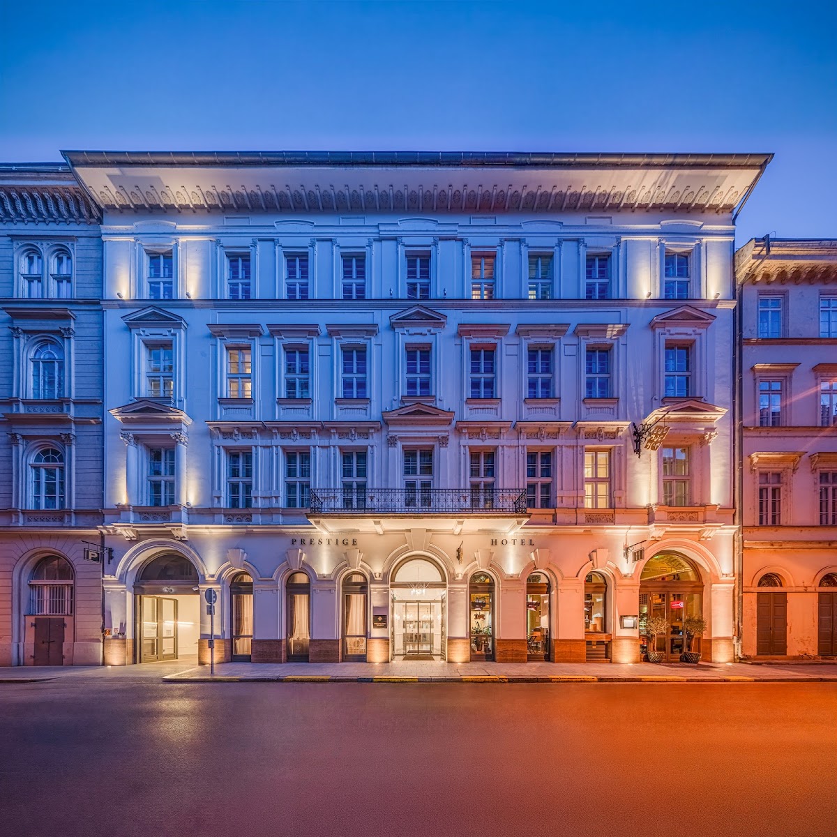 Prestige Hotel Budapest