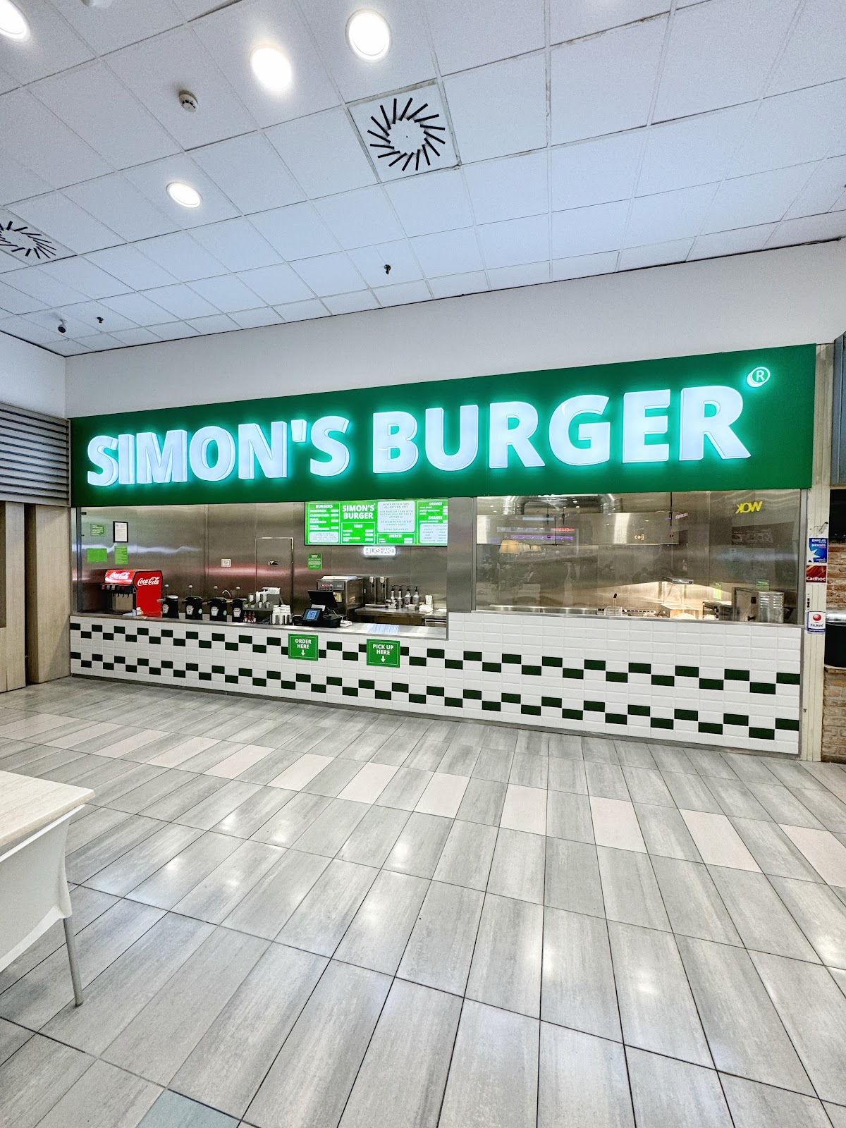 SIMON'S BURGER SZÉKESFEHÉRVÁR