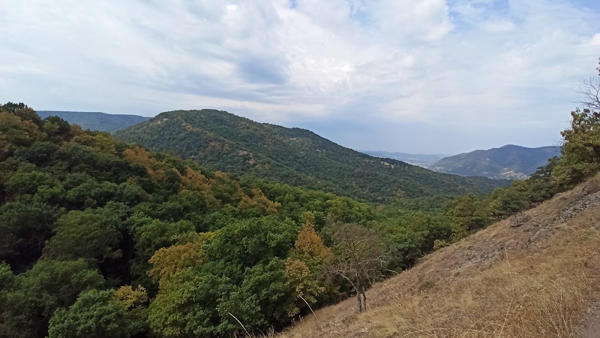 Spartacus hiking trail