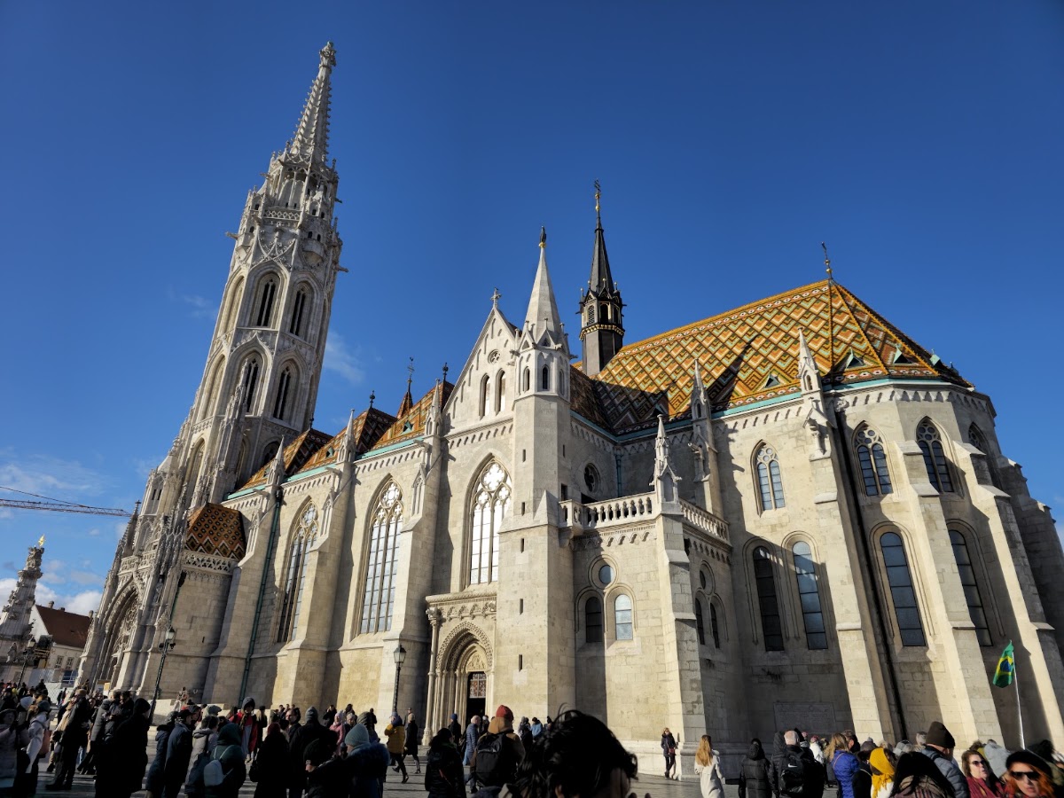 The Church of Our Lady of Buda Castle