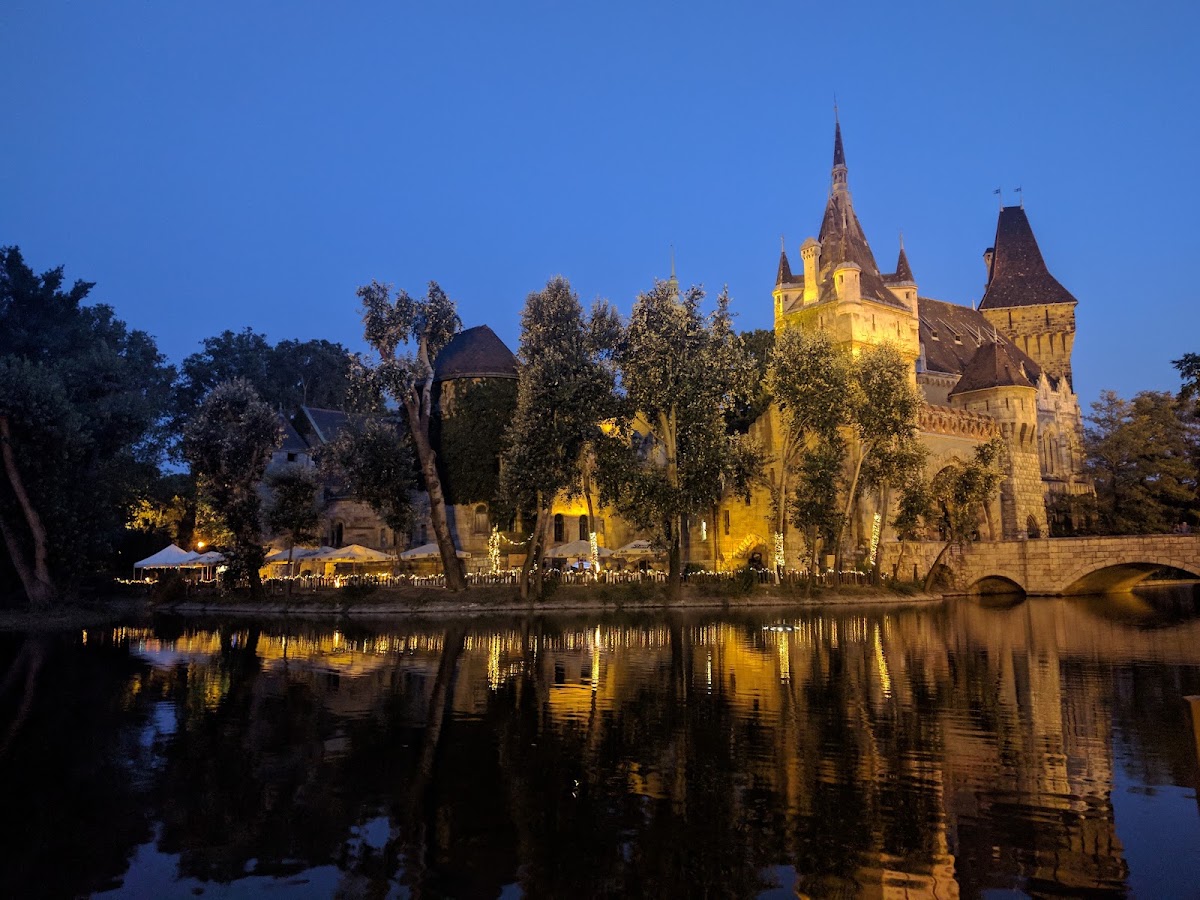 Vajdahunyad Castle