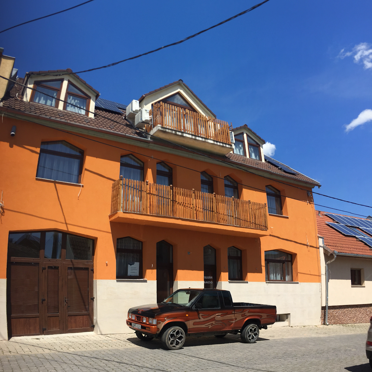 VULKÁN WELLNESS PANZIÓ