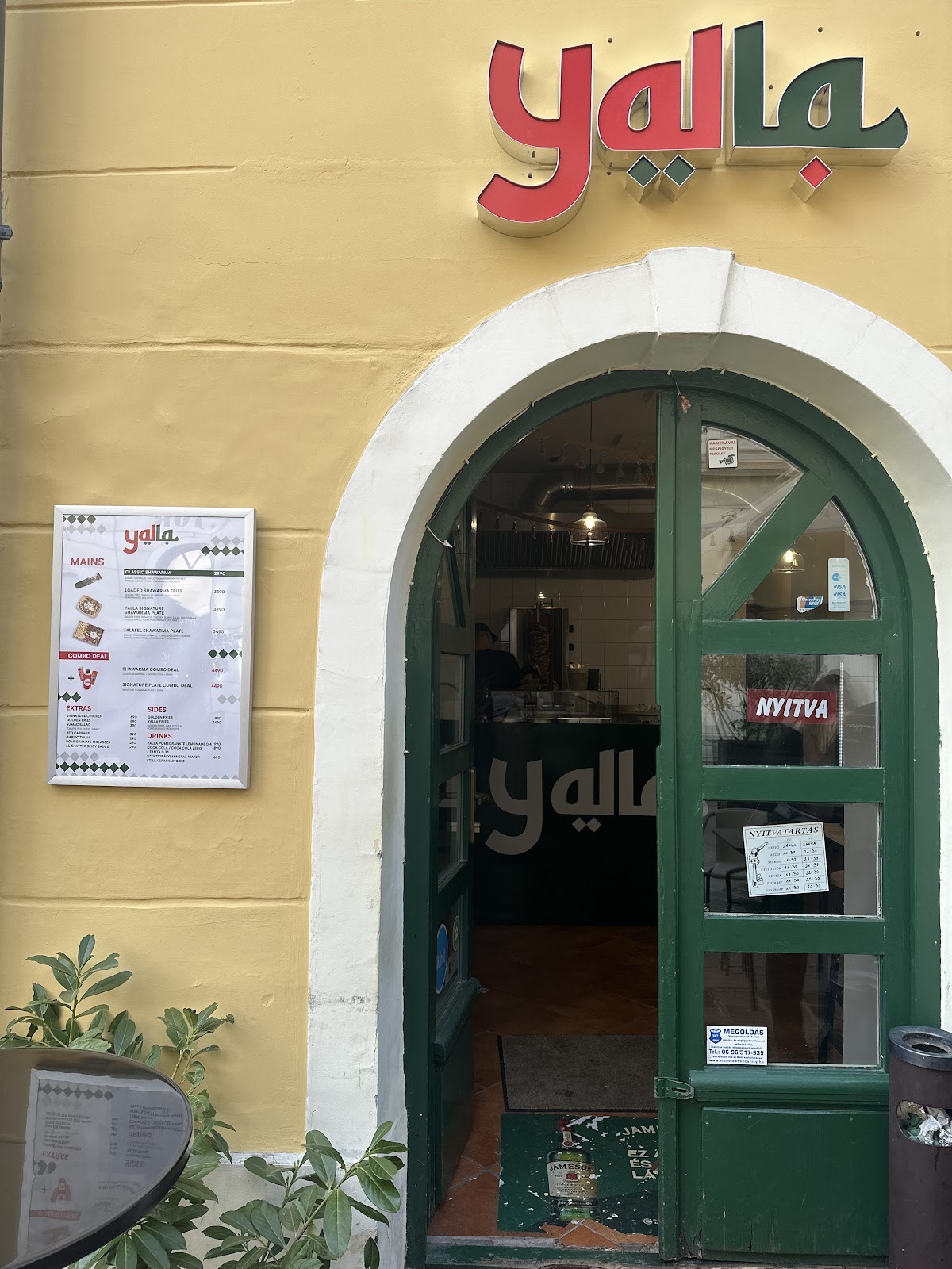 YALLA - Győr