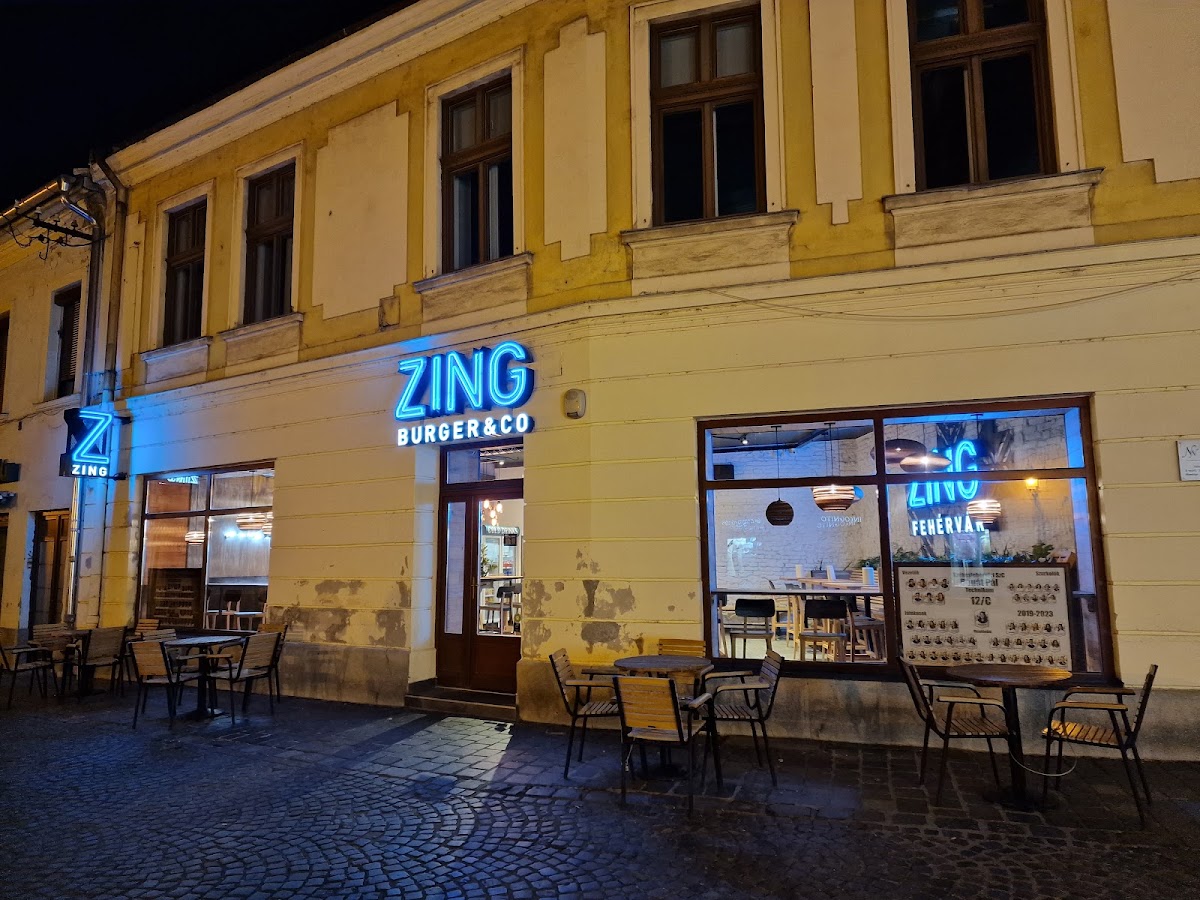 ZING BURGER Fehérvár