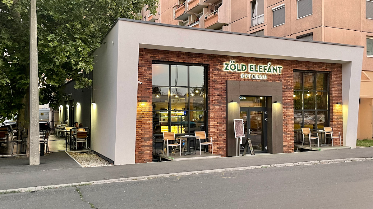 Zöld Elefánt Étterem