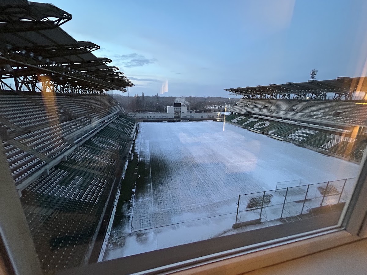 Eto Park Hotel Business and Stadium, Györ