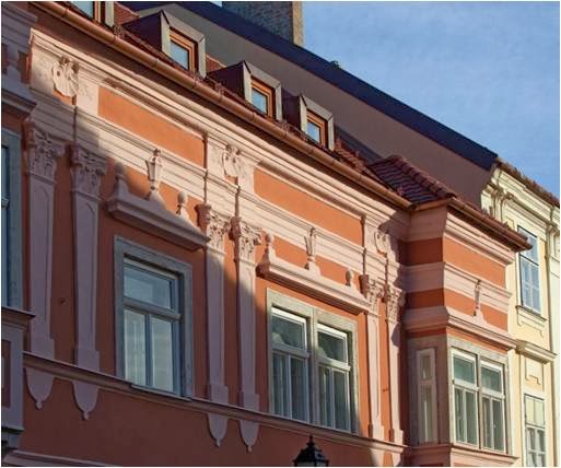 Barokk Hotel Promenád Győr