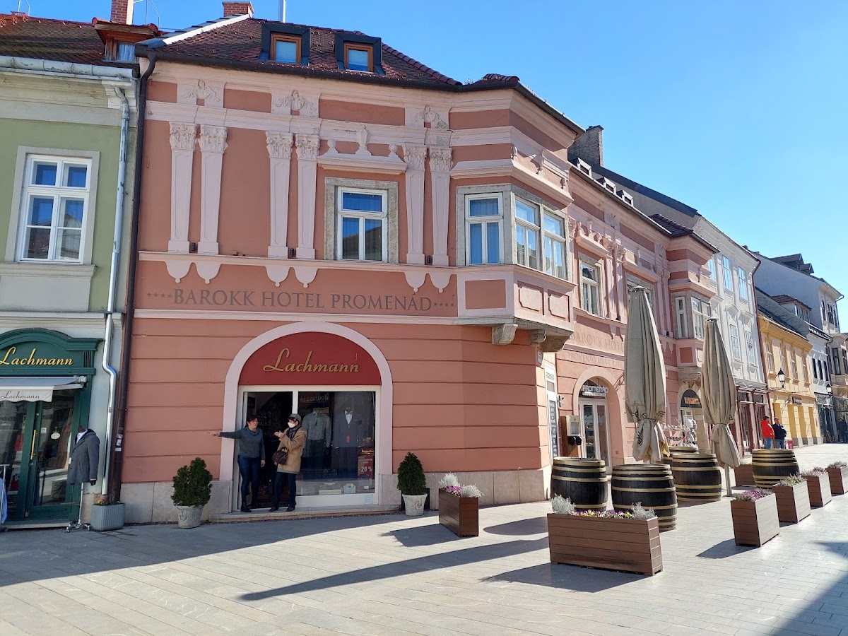 Barokk Hotel Promenád Győr