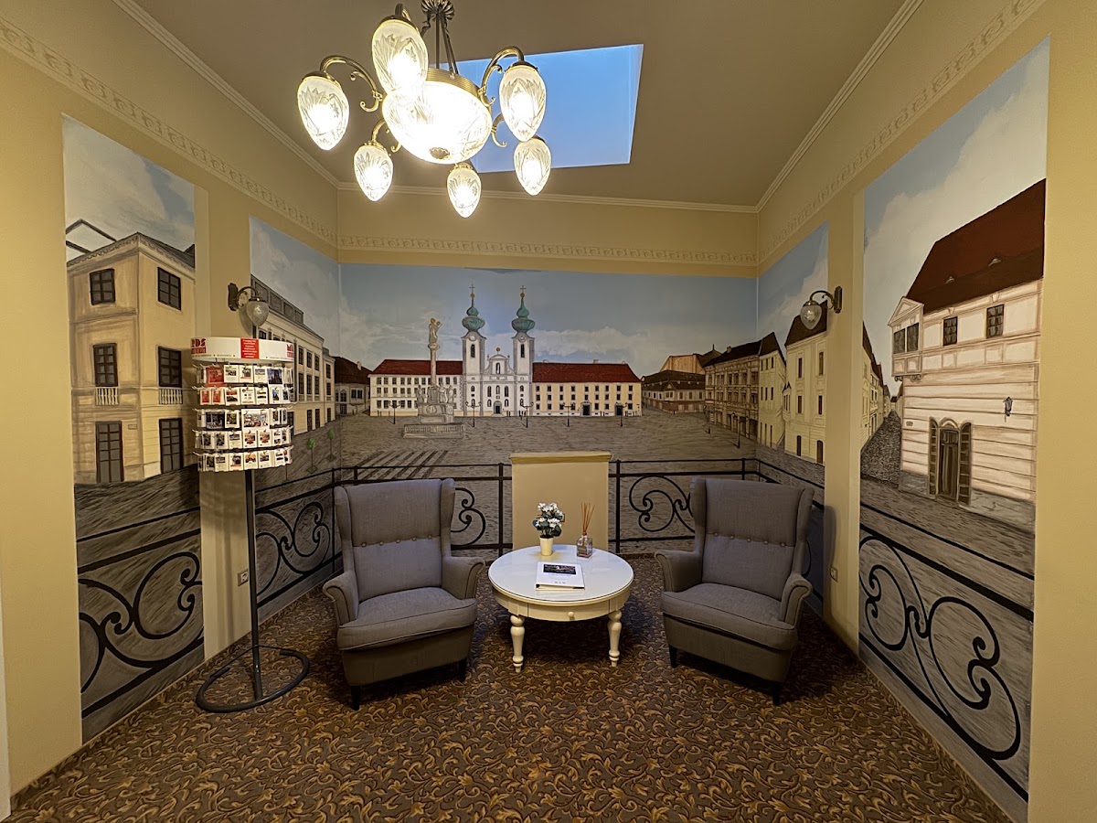 Barokk Hotel Promenád Győr