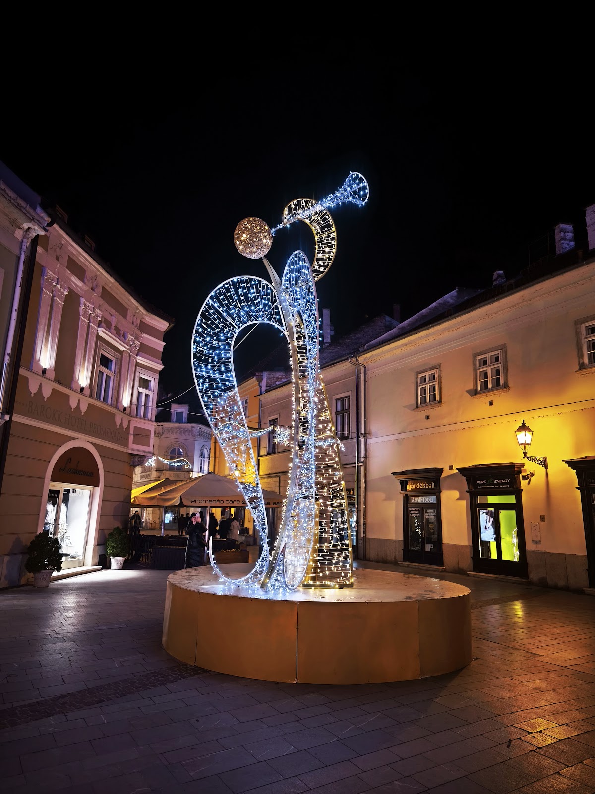 Barokk Hotel Promenád Győr