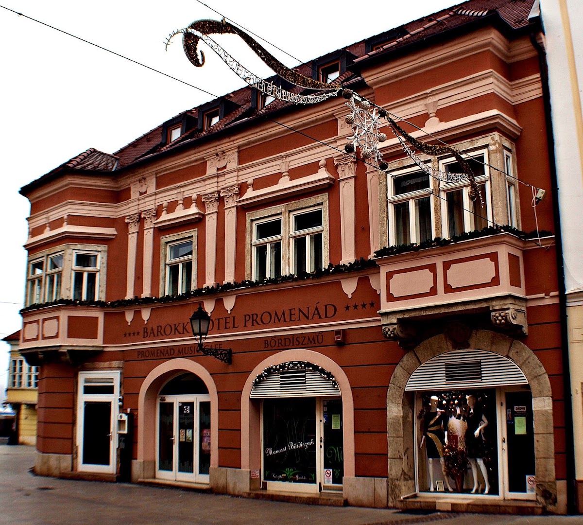 Barokk Hotel Promenád Győr
