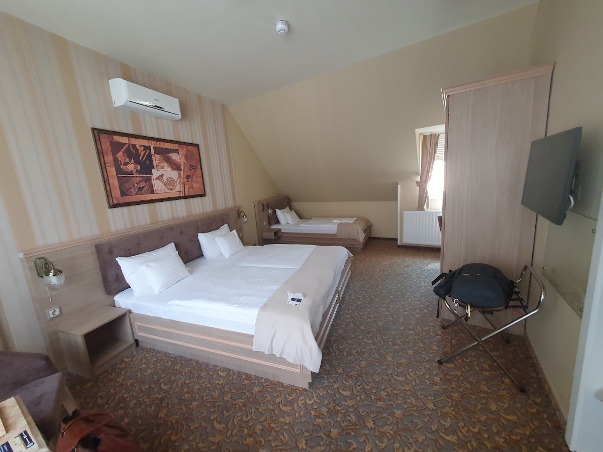 Barokk Hotel Promenád Győr