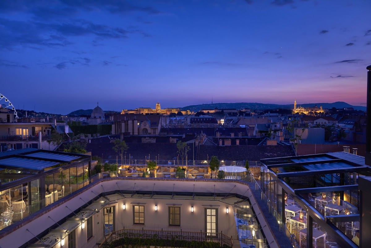 Aria Hotel Budapest by Library Hotel Collection