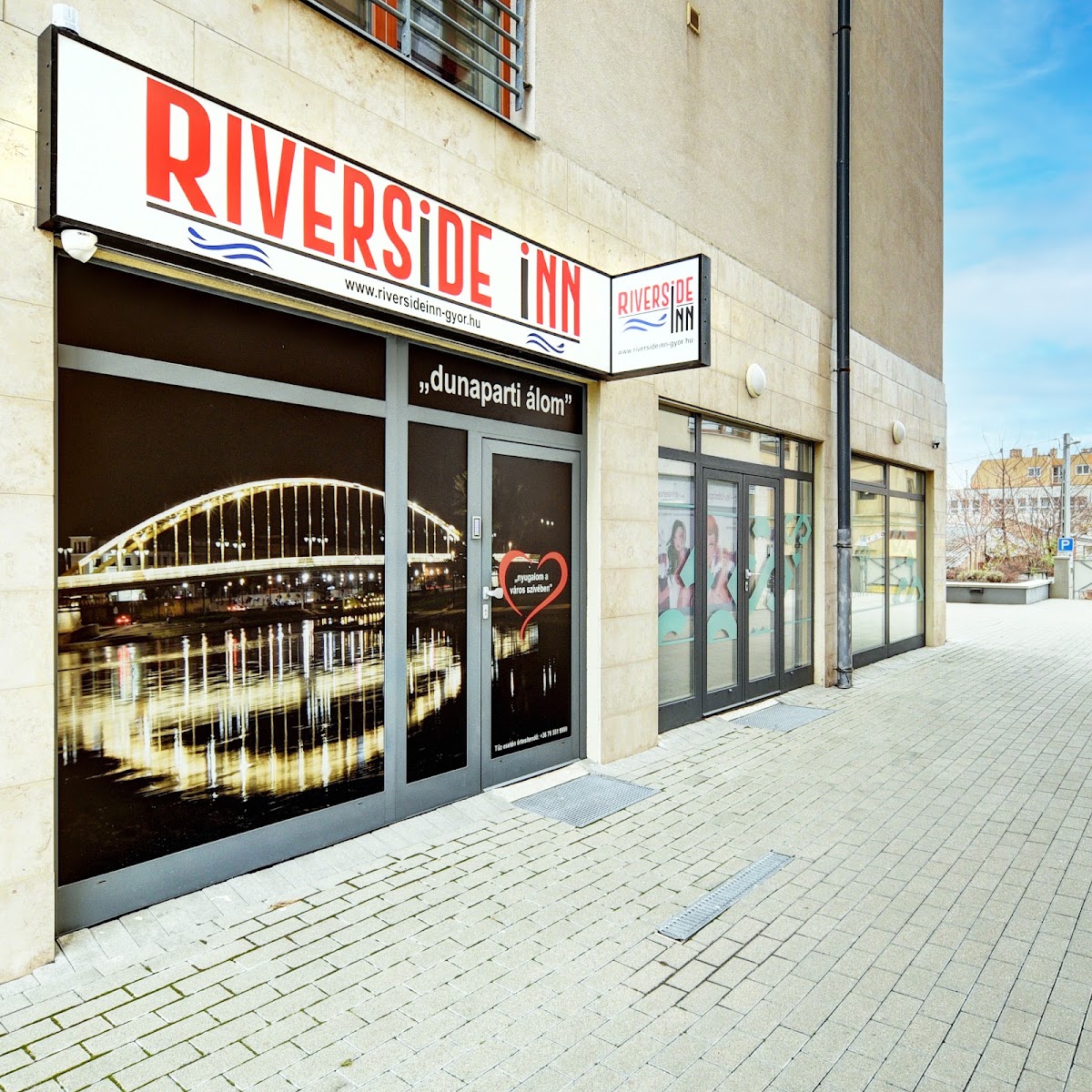 Riverside Inn Győr - Dunaparti álom