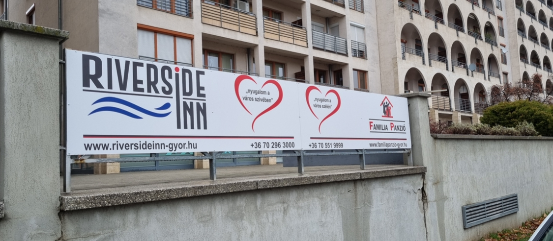 Riverside Inn Győr - Dunaparti álom