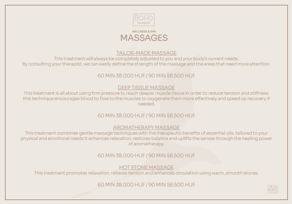 BoHo Hotel Budapest - Small Luxury Hotels