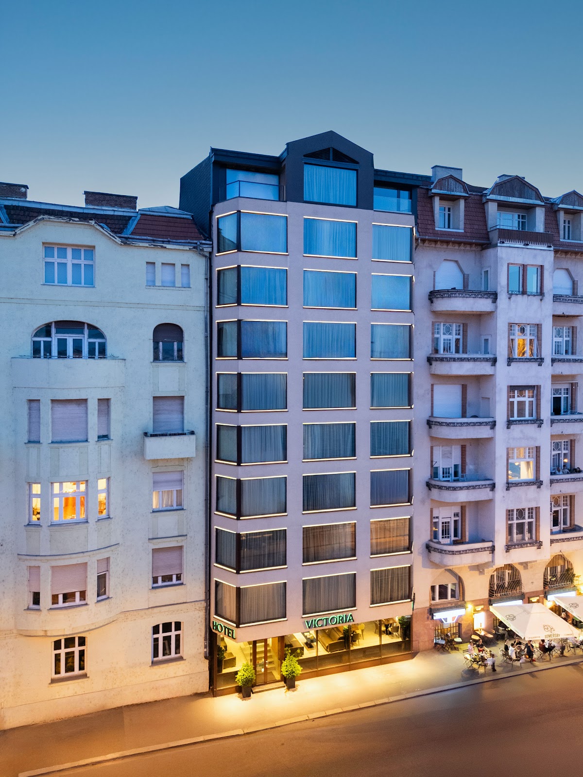 Boutique Hotel Victoria Budapest