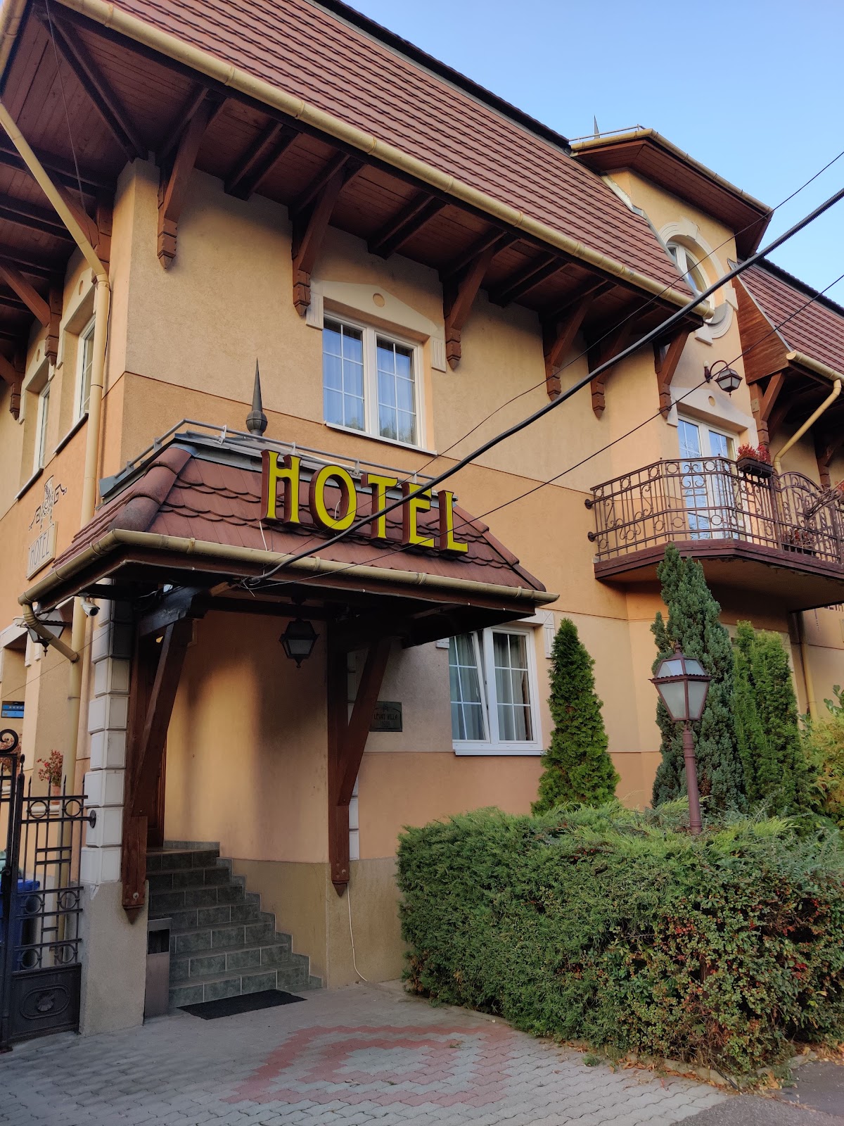 Lévay Villa Hotel