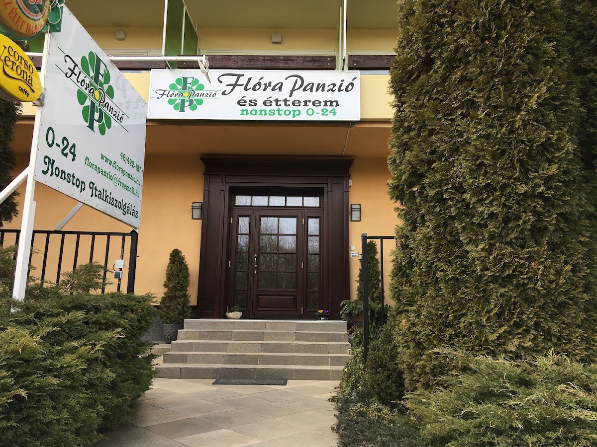Flóra Panzió