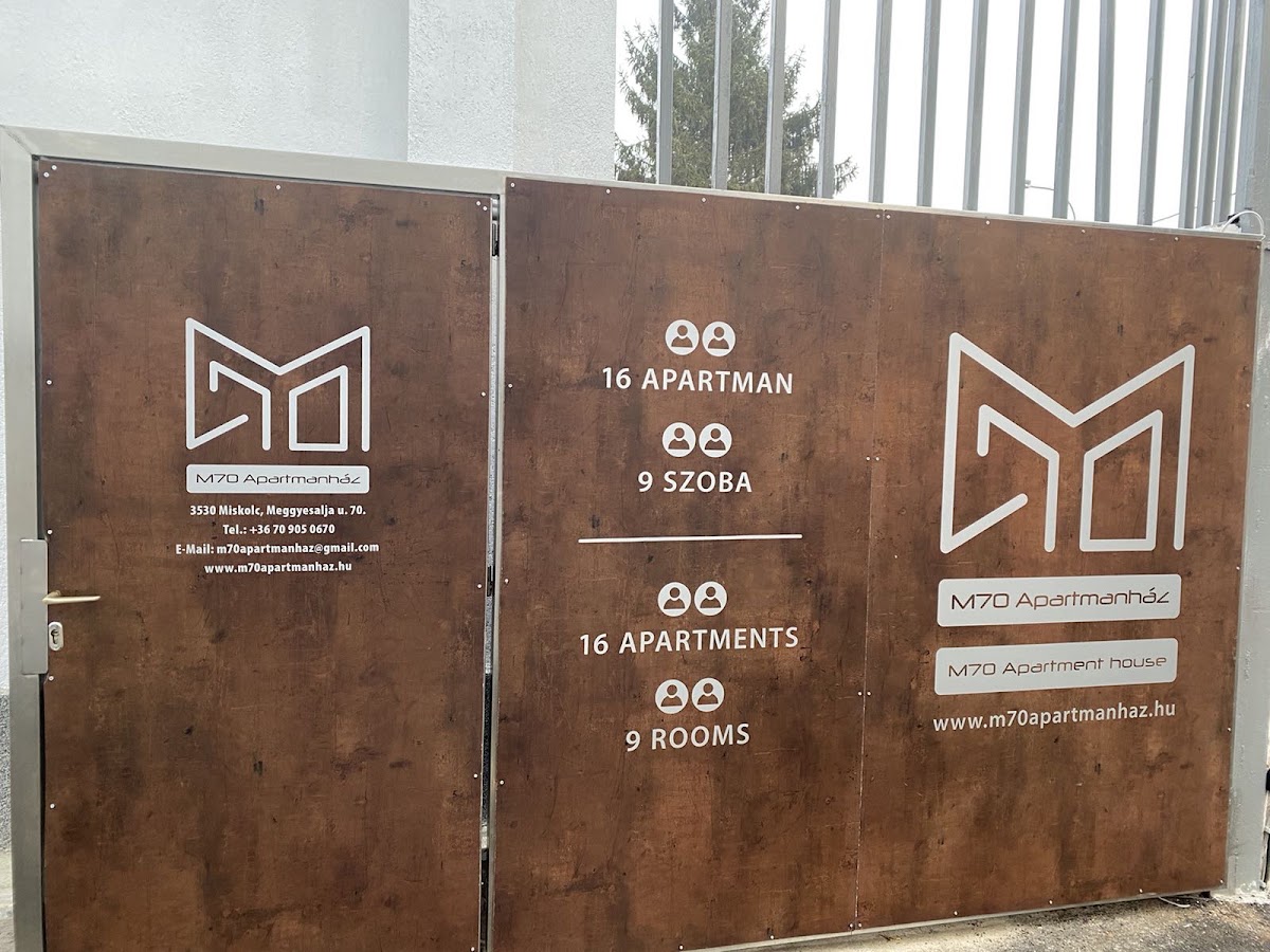 M70 APARTMANHÁZ