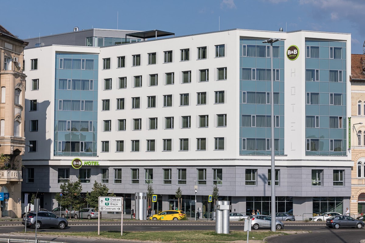 B&B Hotel Budapest City