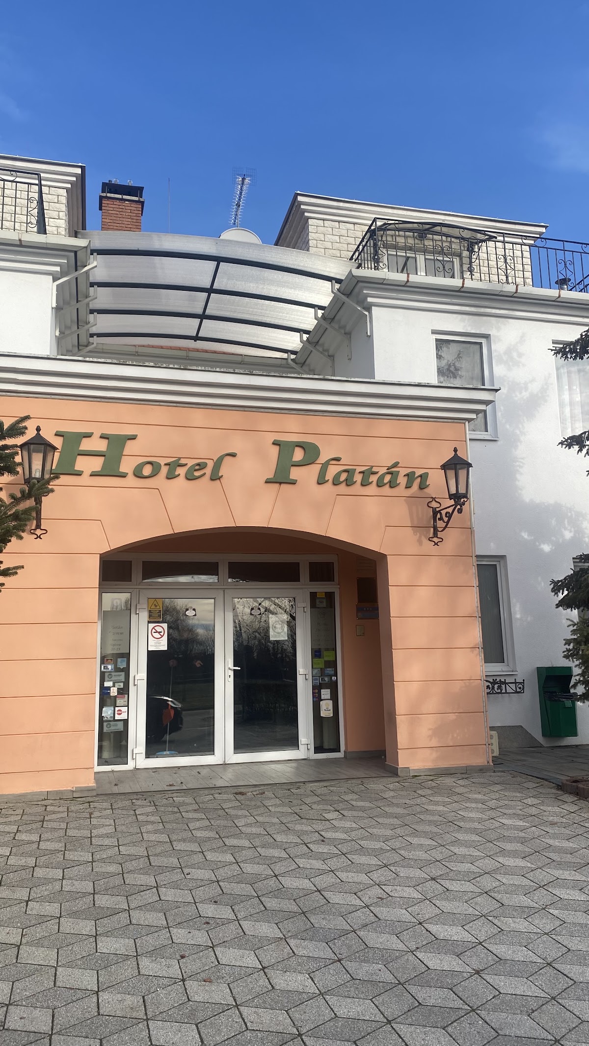 Platán Hotel