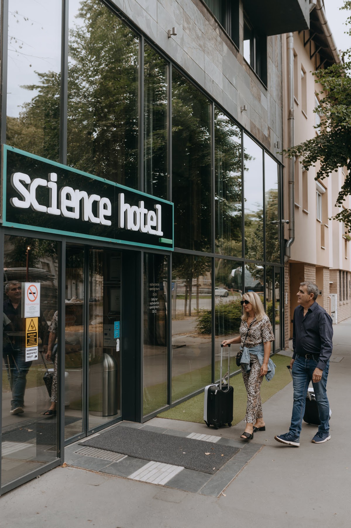Science Hotel
