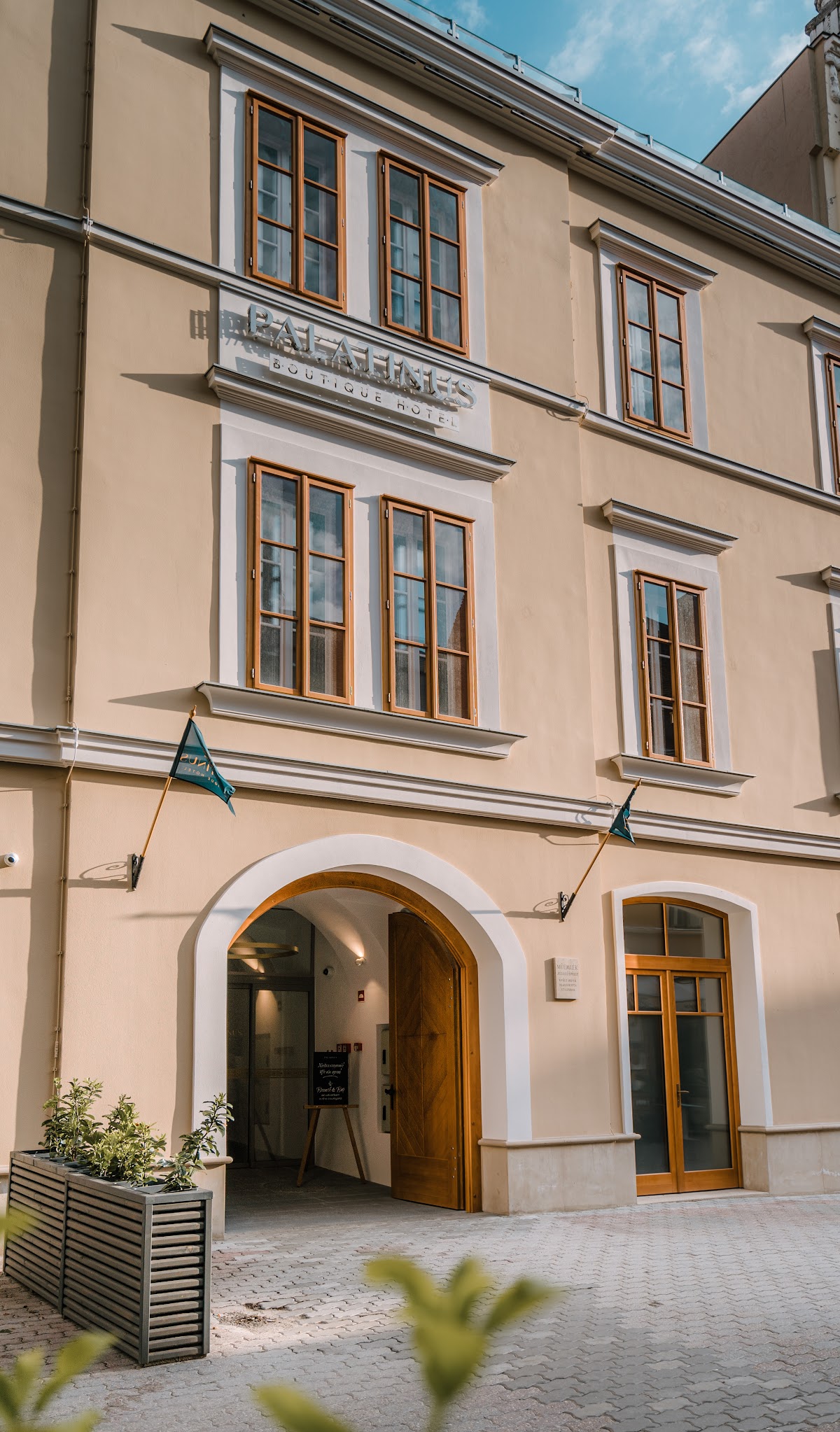 Palatinus Boutique Hotel