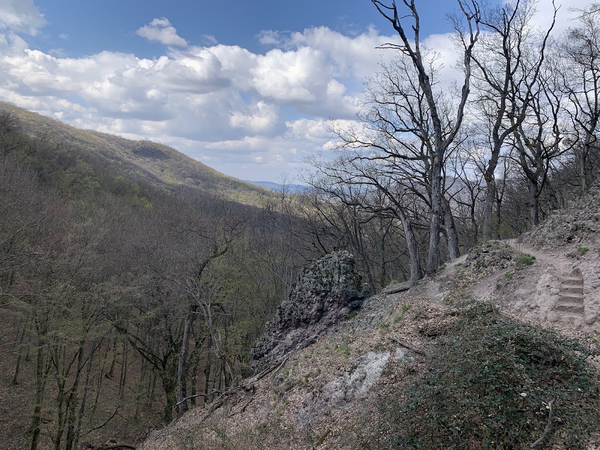 Spartacus hiking trail