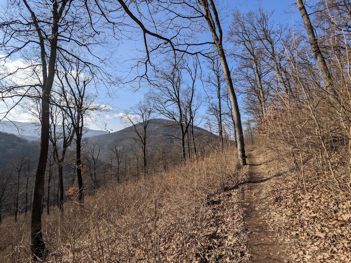 Spartacus hiking trail