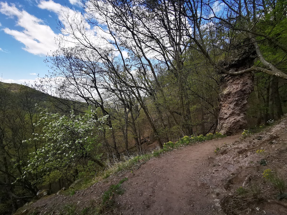 Spartacus hiking trail