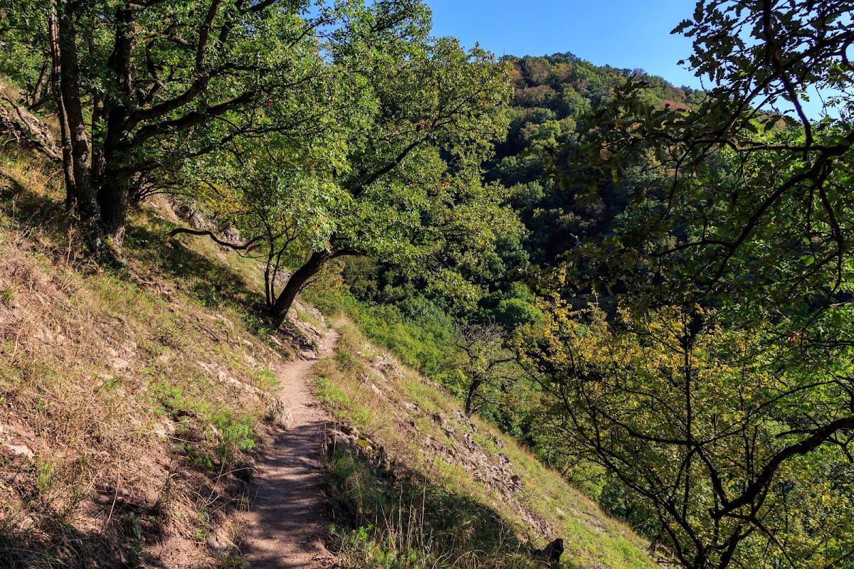 Spartacus hiking trail