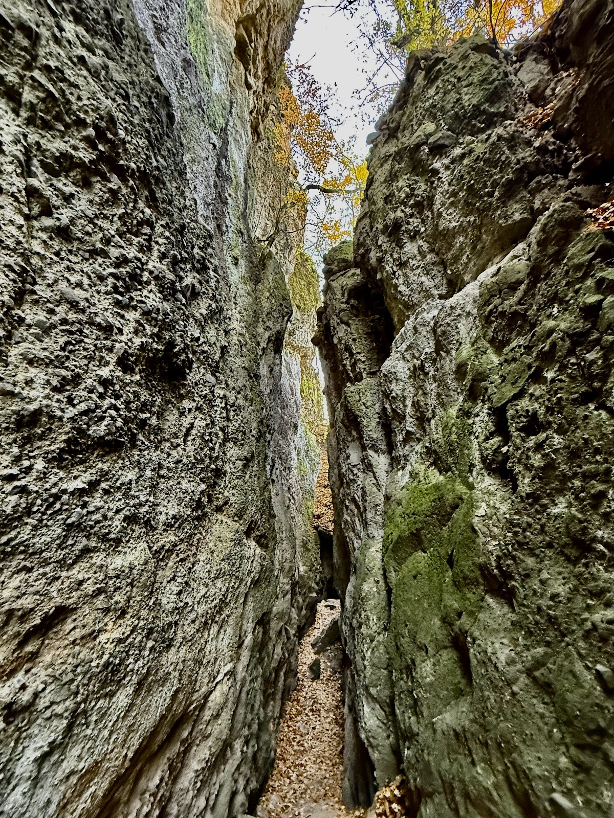 Spartacus hiking trail