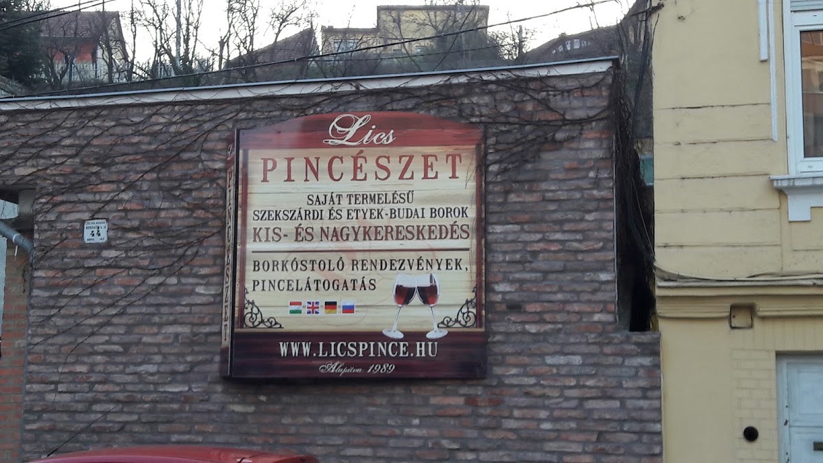 Lics Wine Cellars