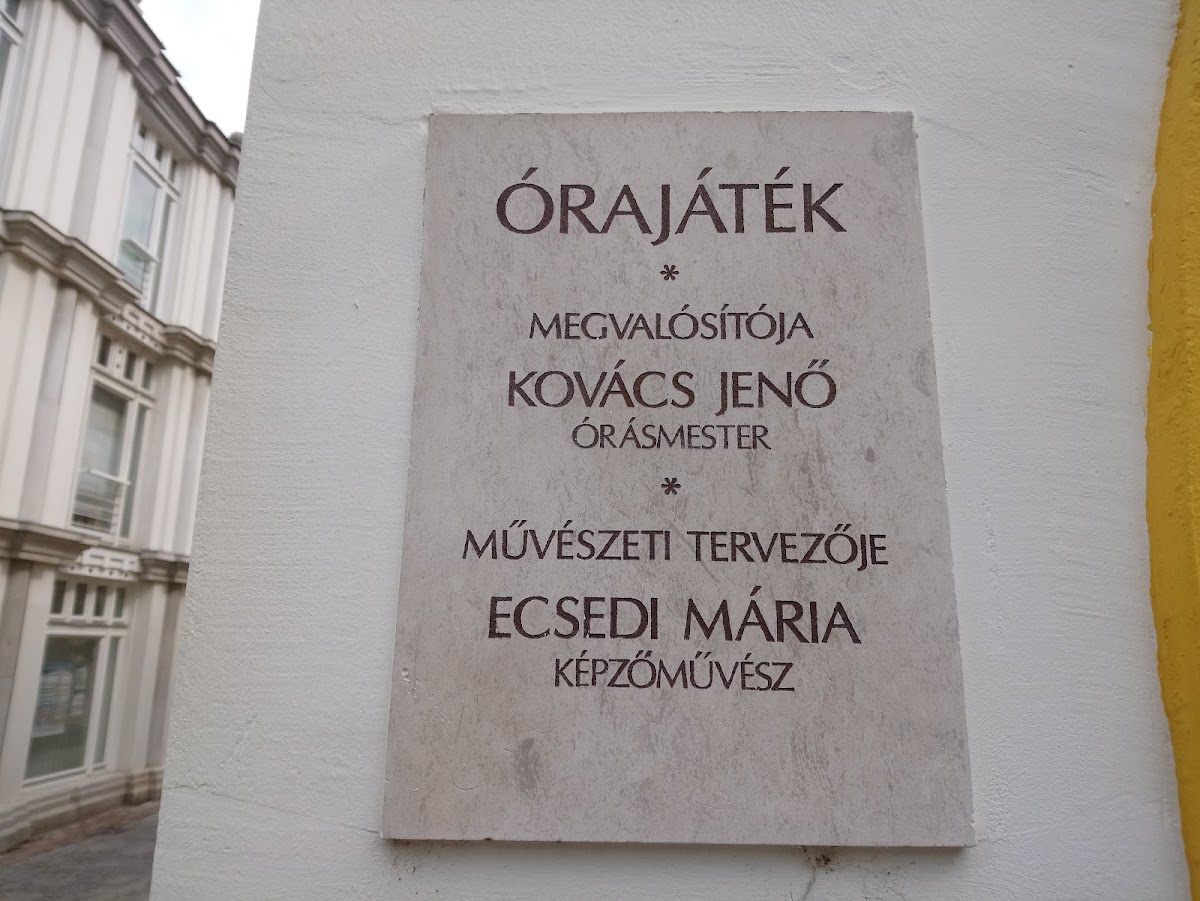 Kovács Jenő Clock Museum and Clock Games