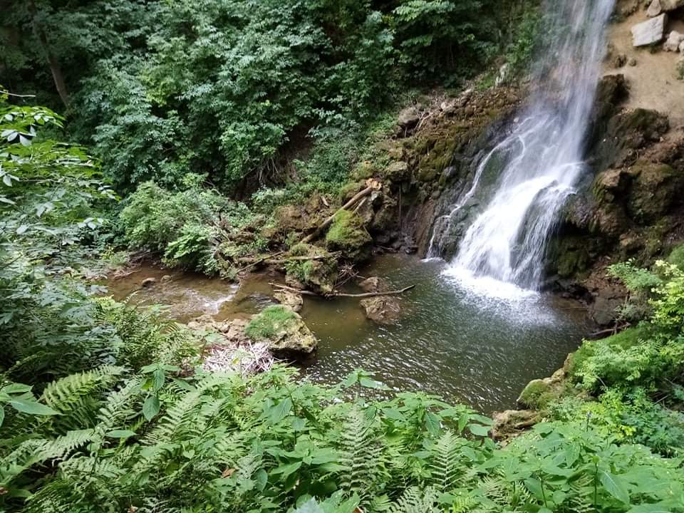 Szinva waterfall