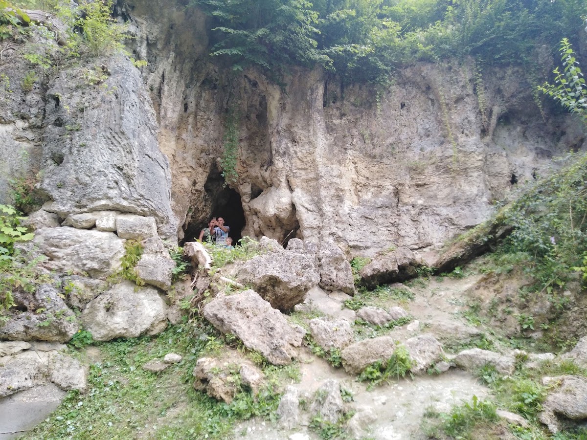 Szinva waterfall