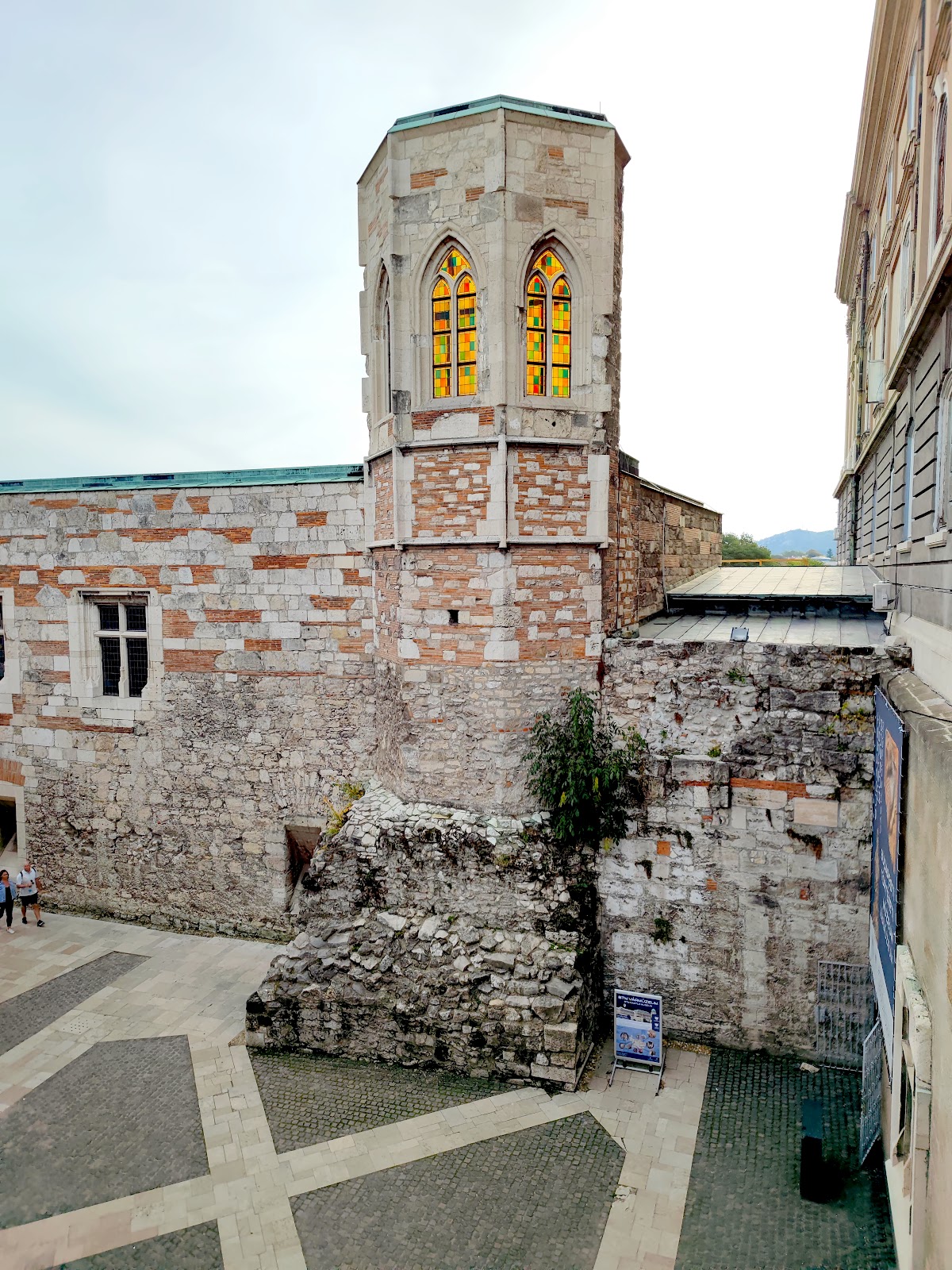 Budapesti Történeti Múzeum - Vármúzeum / Budapest History Museum - Castle Museum