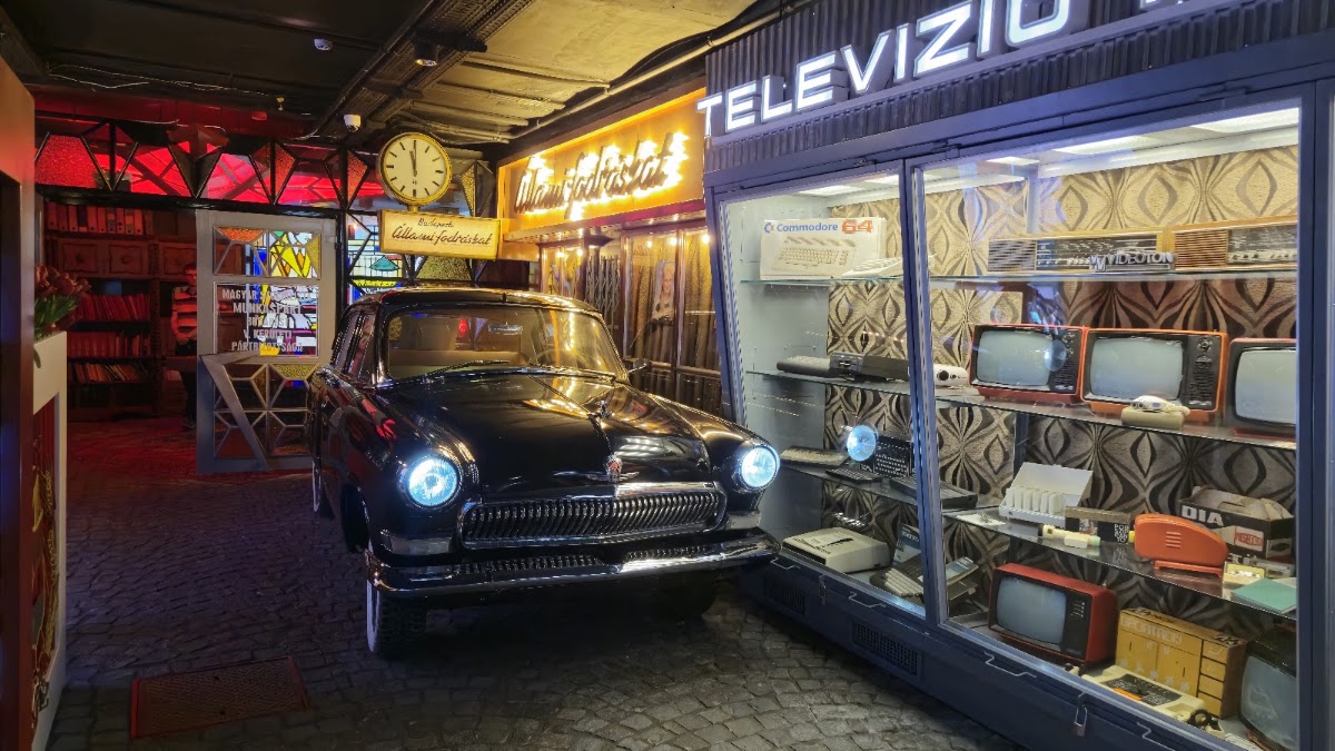 Budapest Retro Élményközpont