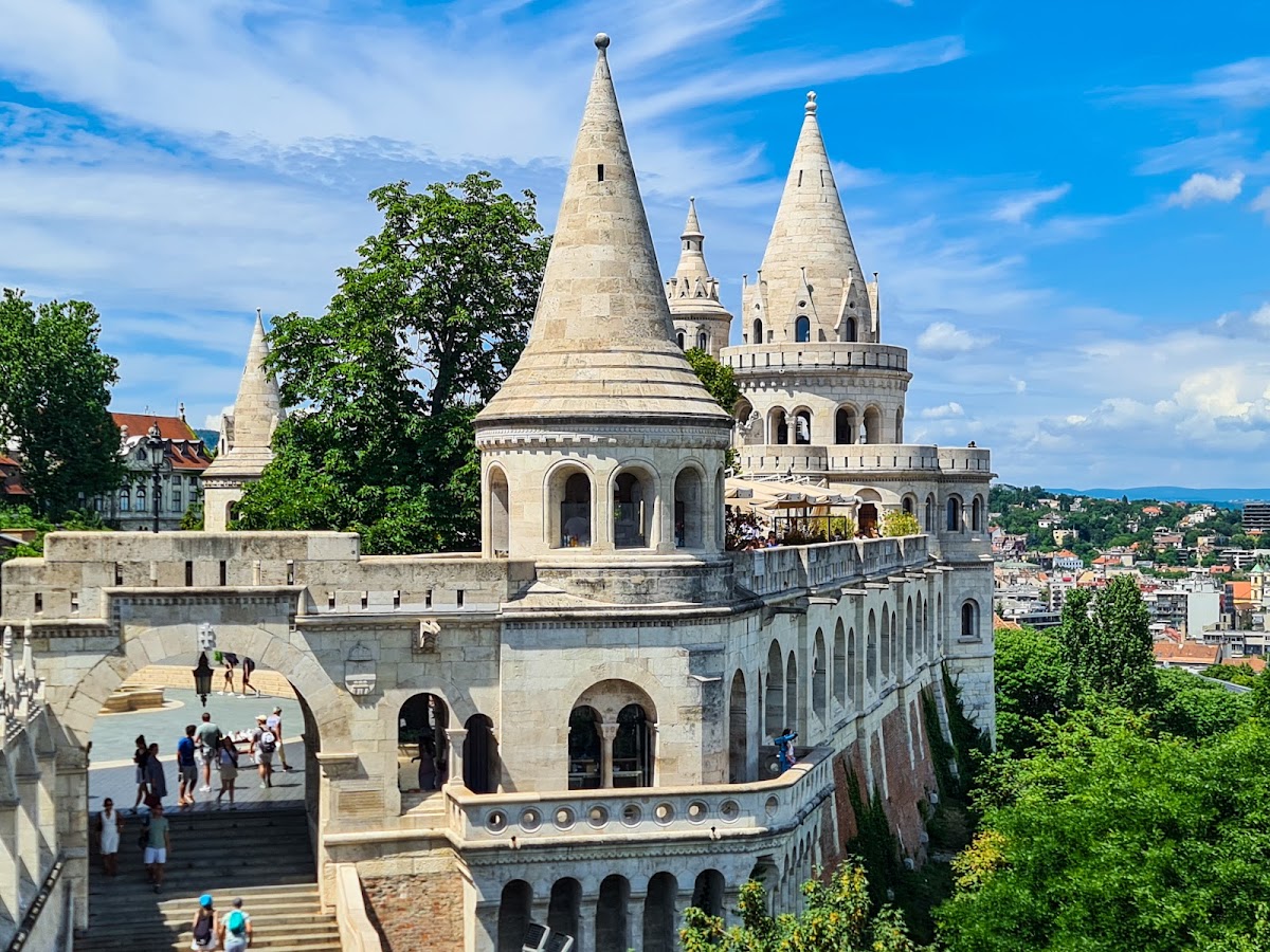 Fisherman's Bastion