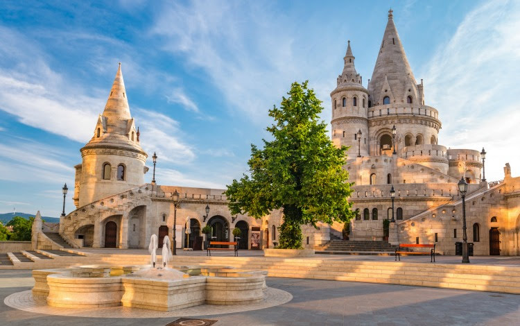 Fisherman's Bastion