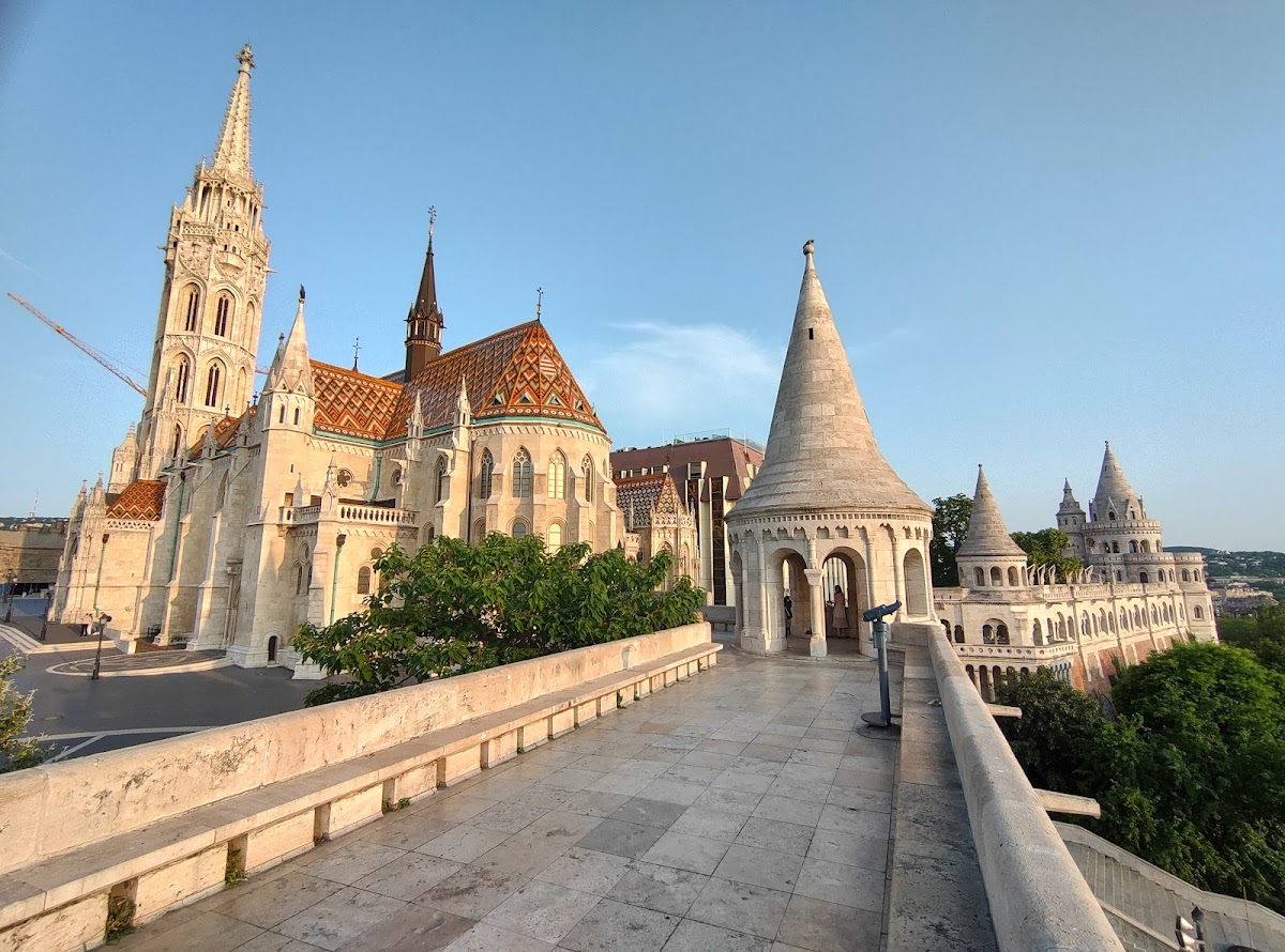 Fisherman's Bastion
